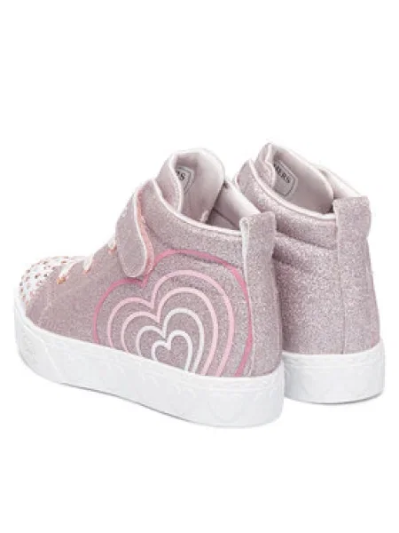 Sportcipők Skechers Heart Steps RSGD Rózsa arany
