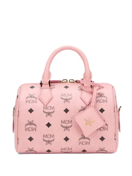 Geantă shopper Mcm roz