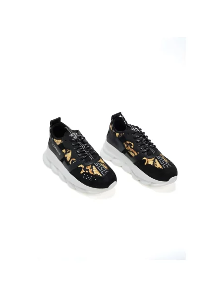 Sneakersy Versace czarne