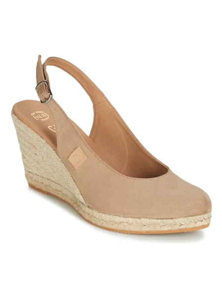 Espadrile Betty London bež