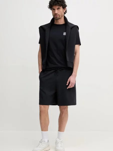 Sweter Armani Exchange niebieski