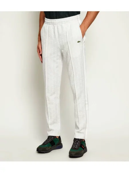 Lacoste Pantaloni de trening alb