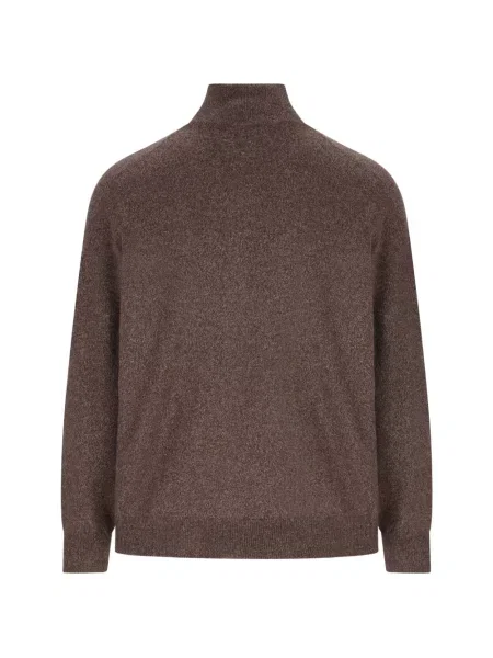 Pulover Brunello Cucinelli maro