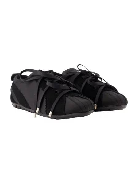 Sneakersy Simone Rocha skórzane czarne