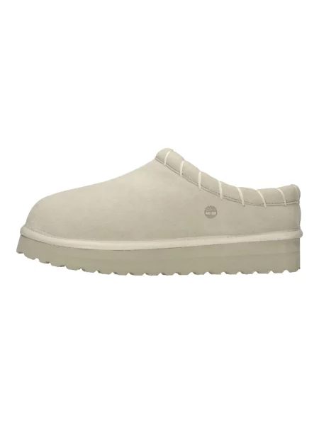 Klapki Timberland zamszowe beżowe