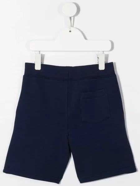 Szorty dziecięce Polo Ralph Lauren niebieskie
