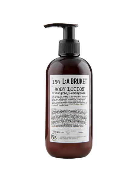 L:A BRUKET Body Lotion Lemongrass Balsamy do ciała ml