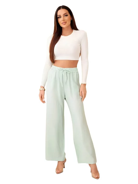 Lumera Kalhoty Serena mátová