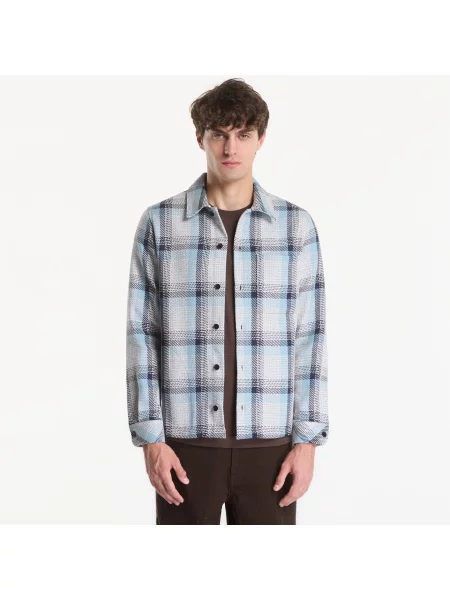 Риза Samsøe Samsøe Sataka Jb Overshirt Tourmaline Ch. L