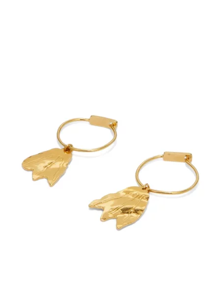 Gėlėtos auskarai Jil Sander