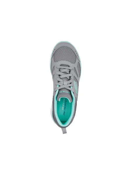 Pantofi Skechers gri