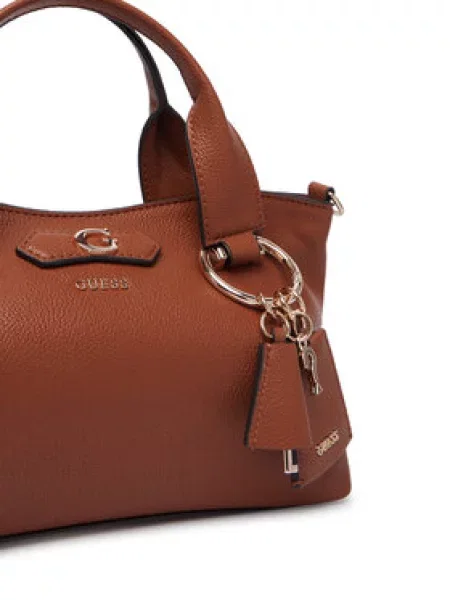 Torbica Guess Suzy Mini smeđa