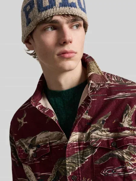 Koszula casualowa z satynowym wykończeniem Polo Ralph Lauren