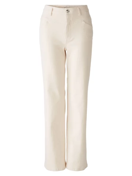 Джинси Oui бежеві