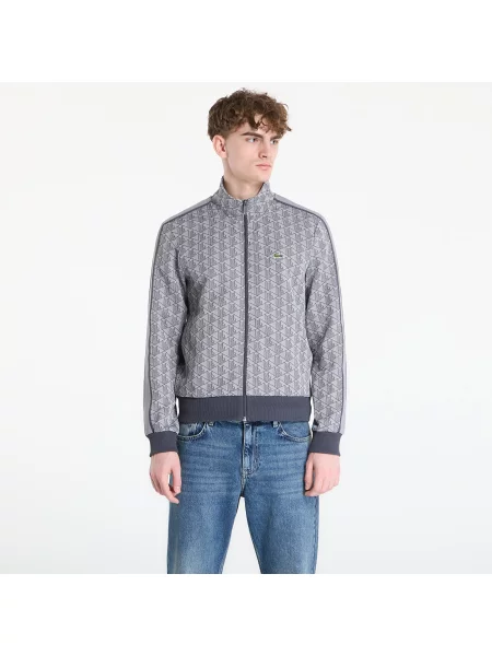 Суитшърт LACOSTE Sweatshirt Calluna/ Graphite 4