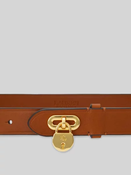 Z naturalnej skóry bydlęcej Lauren Ralph Lauren