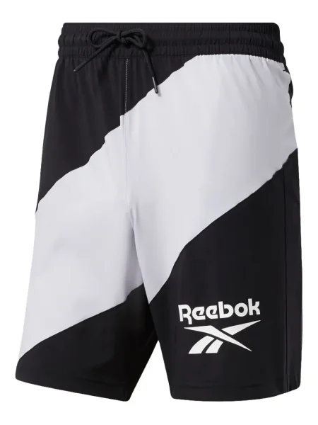 Antrenament pantaloni scurți Reebok negru