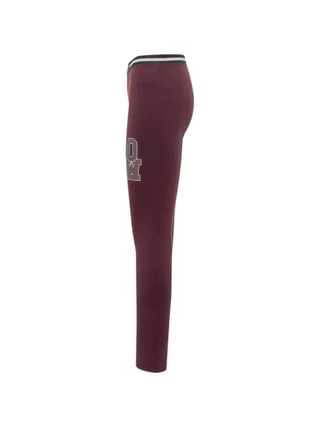 Leggings Off-white cu imagine alb