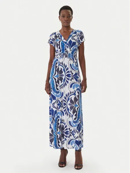 Morgan Poletna obleka modra