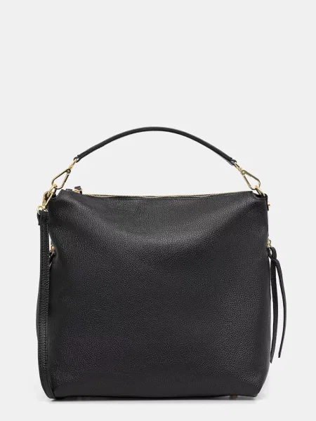 Geanta de piele Answear.lab din piele negru