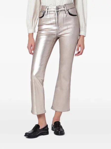 Decupat pantaloni Frame gri