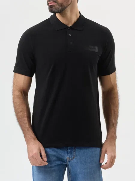 Поло Karl Lagerfeld черное