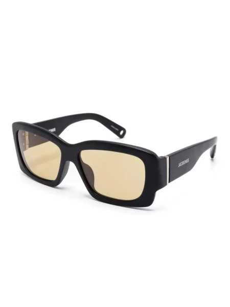 Ochelari de soare Jacquemus negru