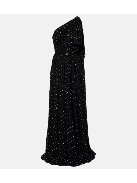 Rochie Elie Saab cu un umăr gol negru