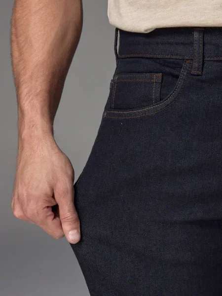 Next Jeans denim albastru