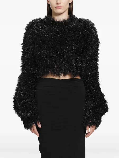 Decupat top Junya Watanabe negru