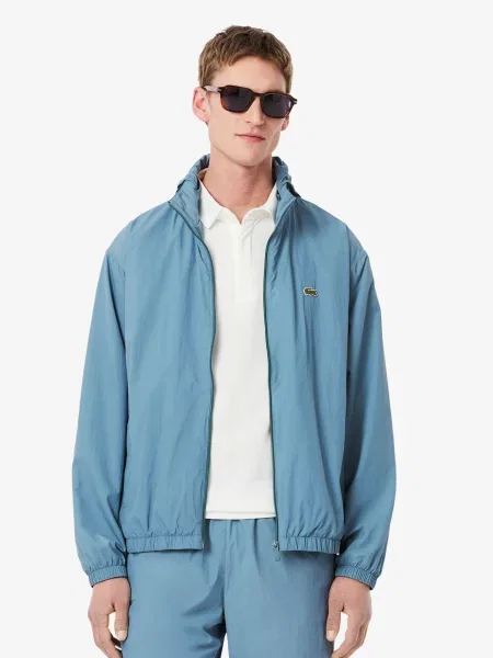 Куртка Lacoste блакитна