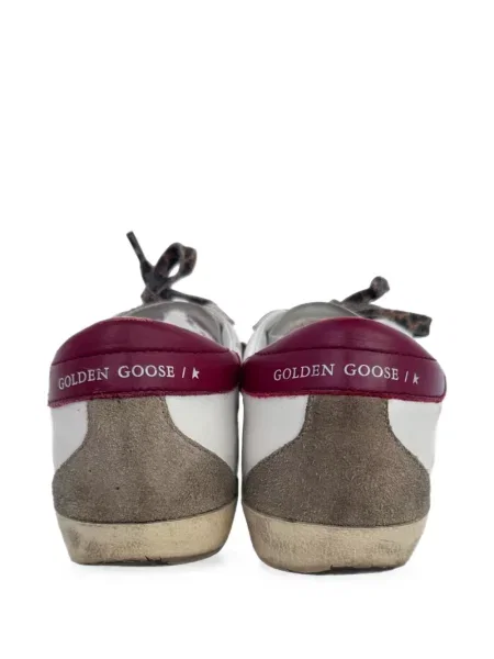 Tenisky Golden Goose May s oděrkami bílé