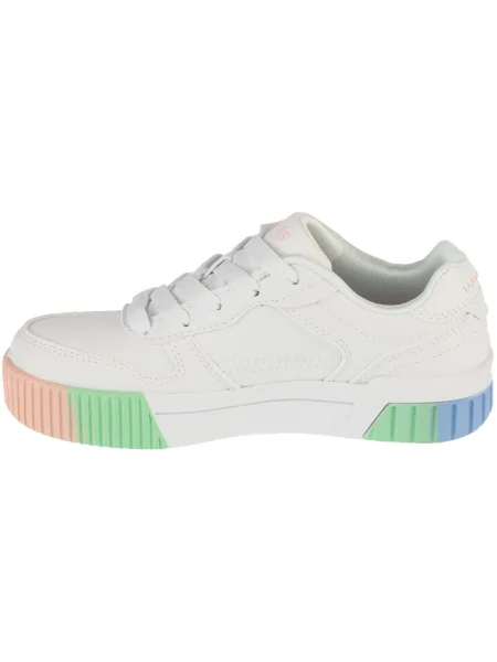 Pantofi copii Skechers alb