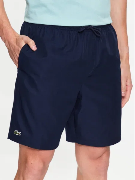 Lacoste Pantaloni scurți pentru tenis Bleumarin