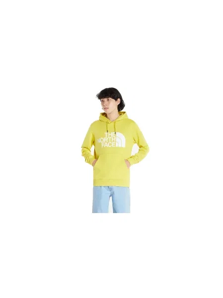 The North Face M Standart Hoodie Acid Yellow Mężczyźni Bluzy i bluzy z kapturem The North Face Size: M żółty