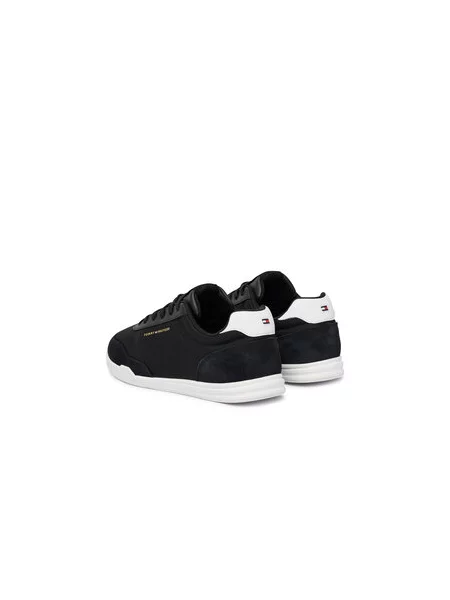 Tommy Hilfiger Superge Lo Pro Cupsole črna