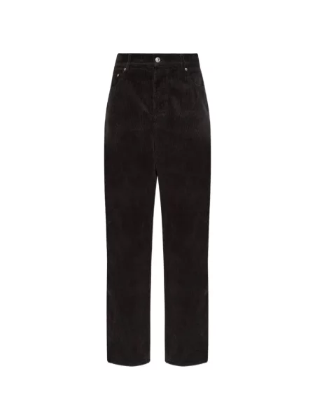 Jeansy A.p.c. sztruksowe czarne