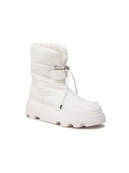 DeeZee Botine alb