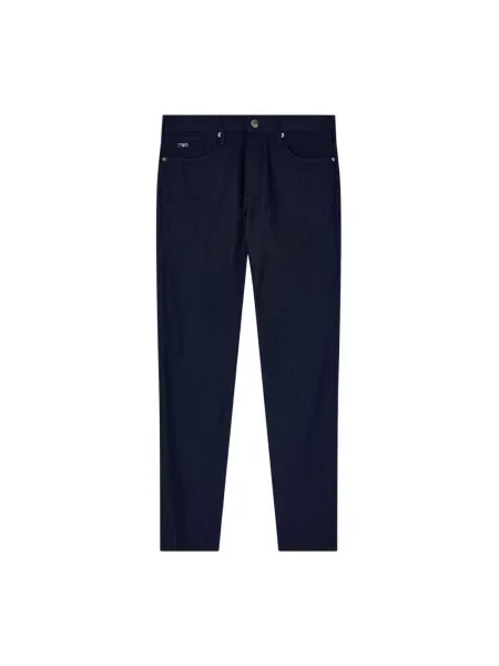 Jeansy Emporio Armani niebieskie