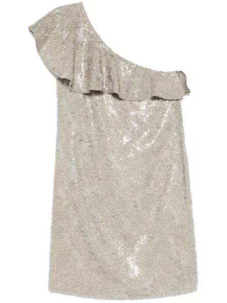 Rochie mini Dorothee Schumacher de costum verde