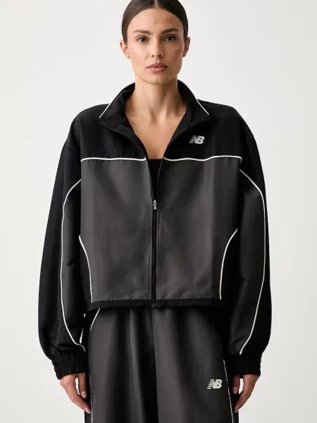 New Balance oversize jakna za žene crna