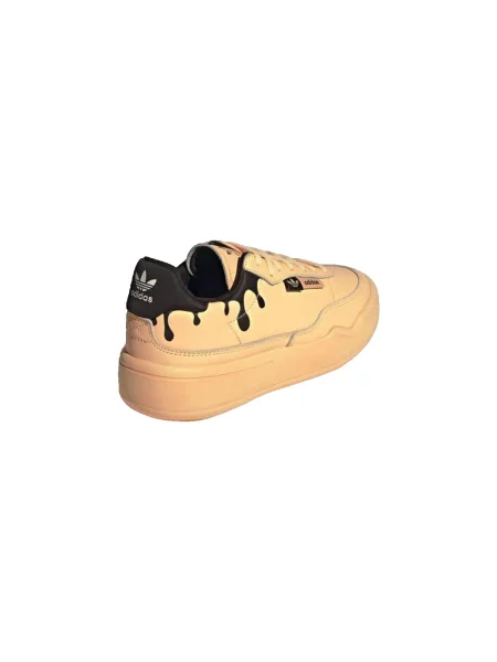 Poltopánky Adidas oranžová