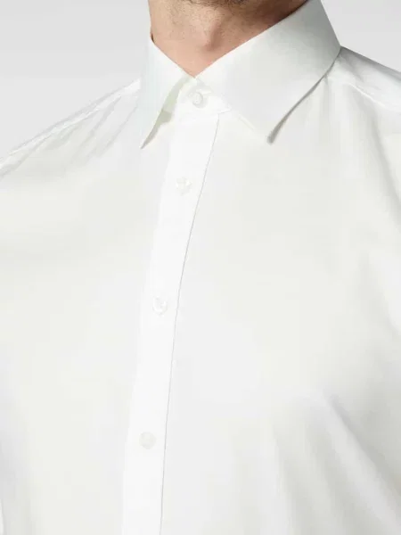 Koszula biznesowa o kroju slim fit i jakości premium Olymp Level Five