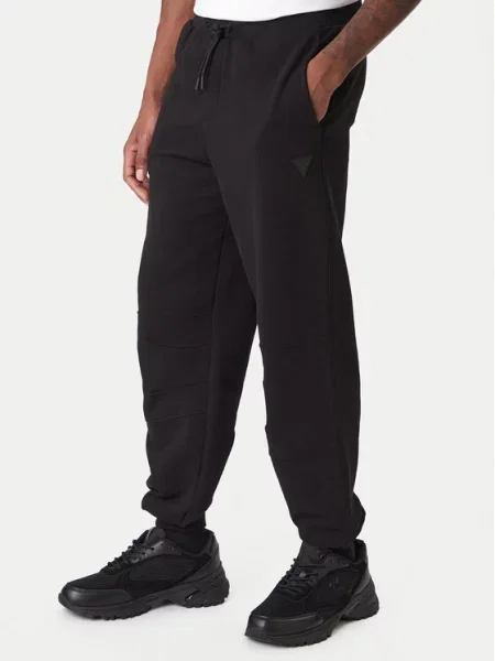 Guess Pantaloni trening negru