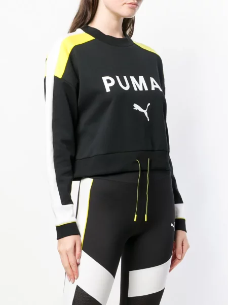 Шнур суитчър Puma с автограф черно