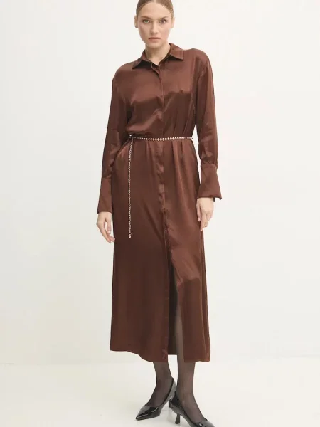 Answear.LAB Answear Lab rochie maro
