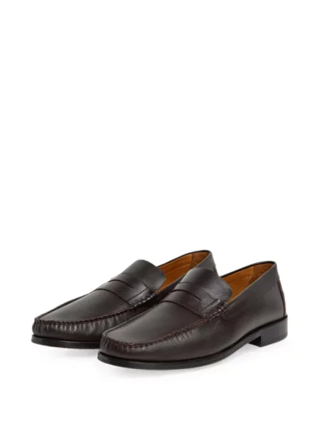 Pantofi loafer Hackett London maro