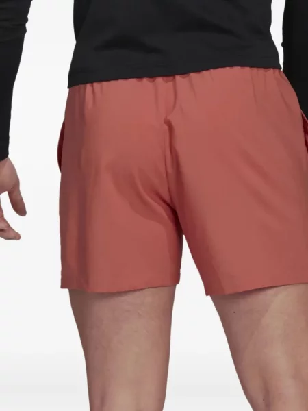 Legginsy Adidas z nadrukiem frotte retro zielone