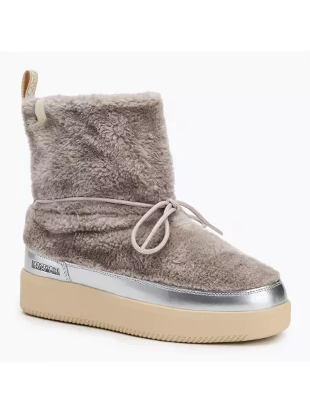 Śniegowce Napapijri Jade grey szare
