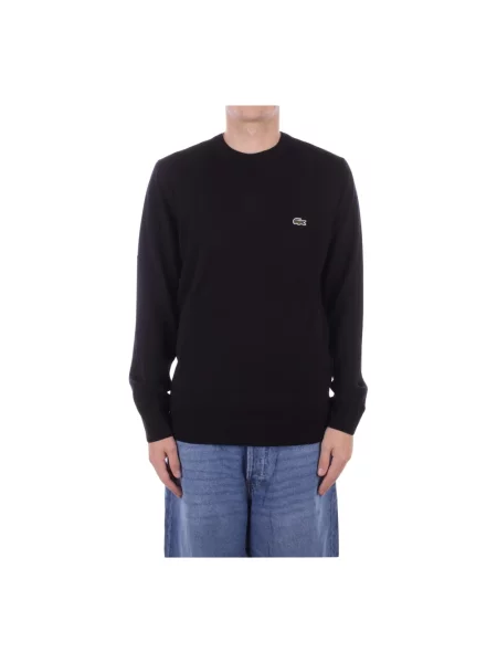 Sweter Lacoste czarny